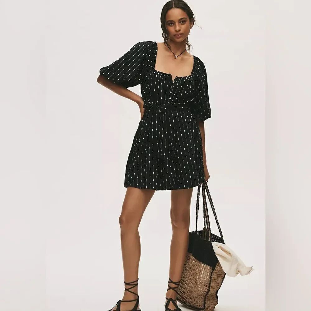 MOTHER The Run Wild Mini Dress NWT